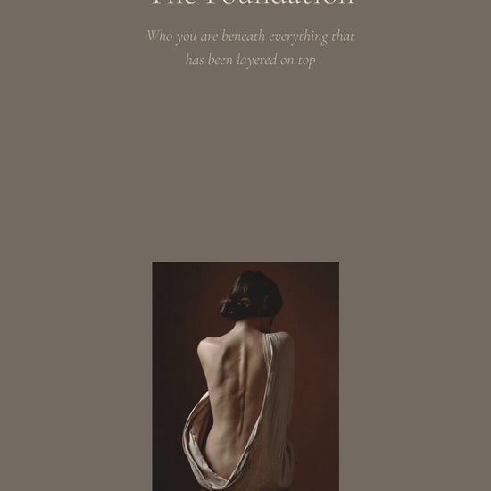 Opening page of Part One, The Foundation
