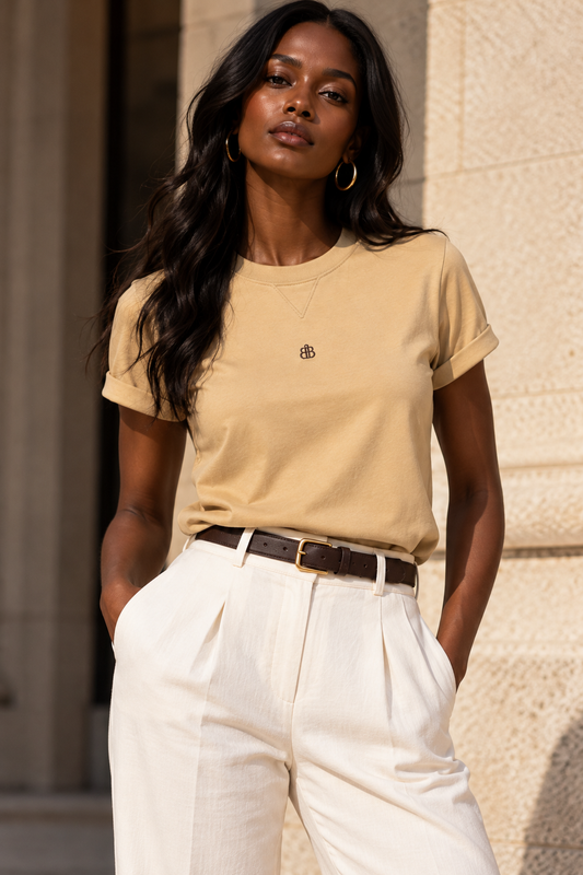 BB Essential Tee [Tan]