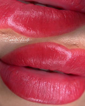 Lip Blush Technique