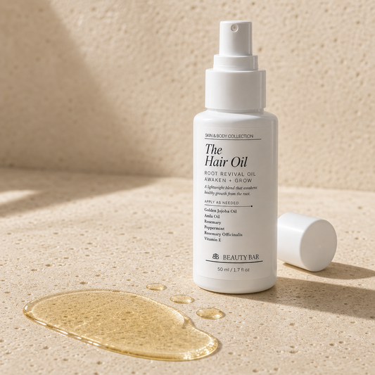 The Hair Oil