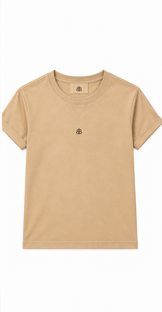 BB Essential Tee [Tan]